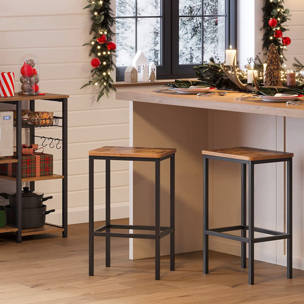 Narrow Counter Height Stools Wayfair